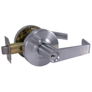 Storeroom Cylinder Lever Lock