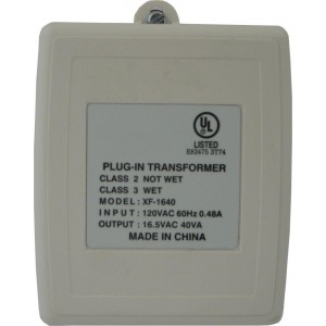 Plug In Power Supply 16V