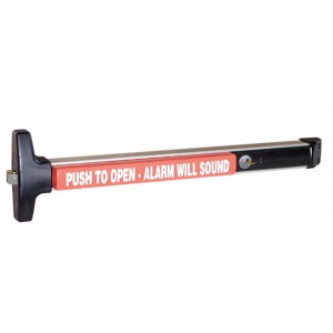 Hardwired Alarmed Exit Device