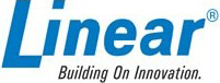 Linear logo with the slogan "Building On Innovation."