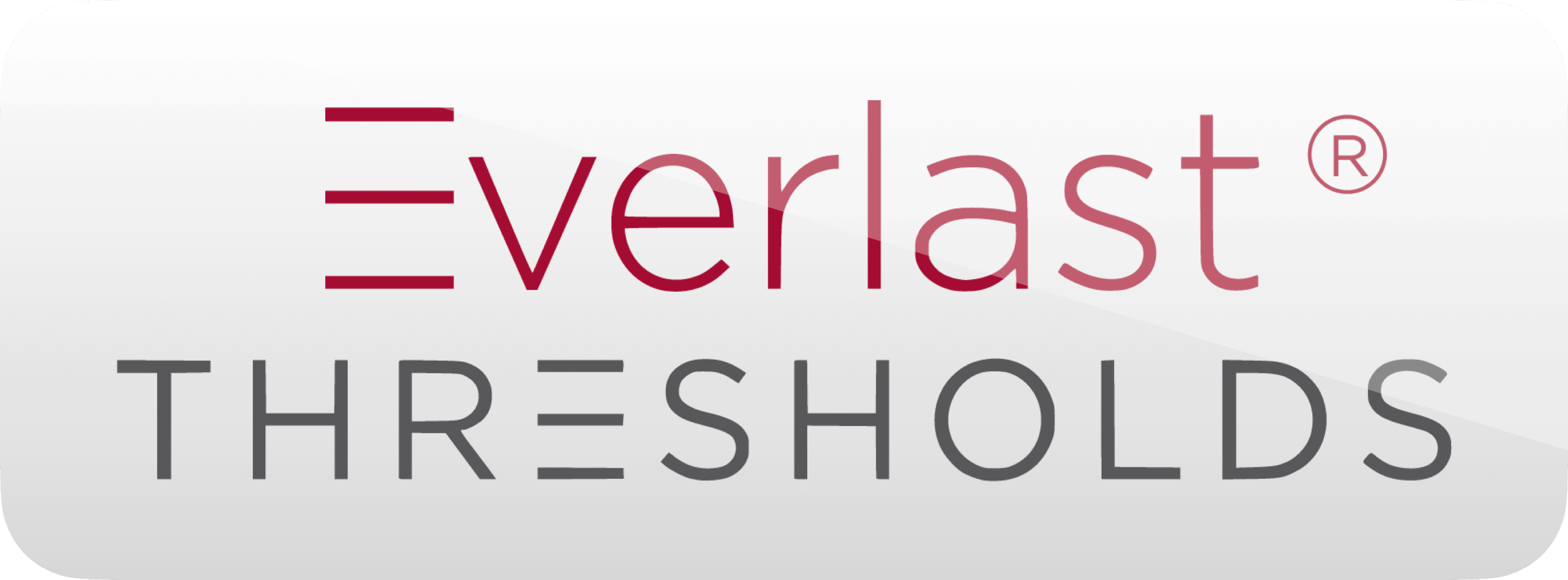 Everlast Thresholds logo on a white background.