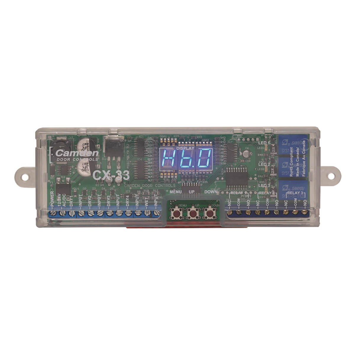 CX-33 Door Control Module with digital display.