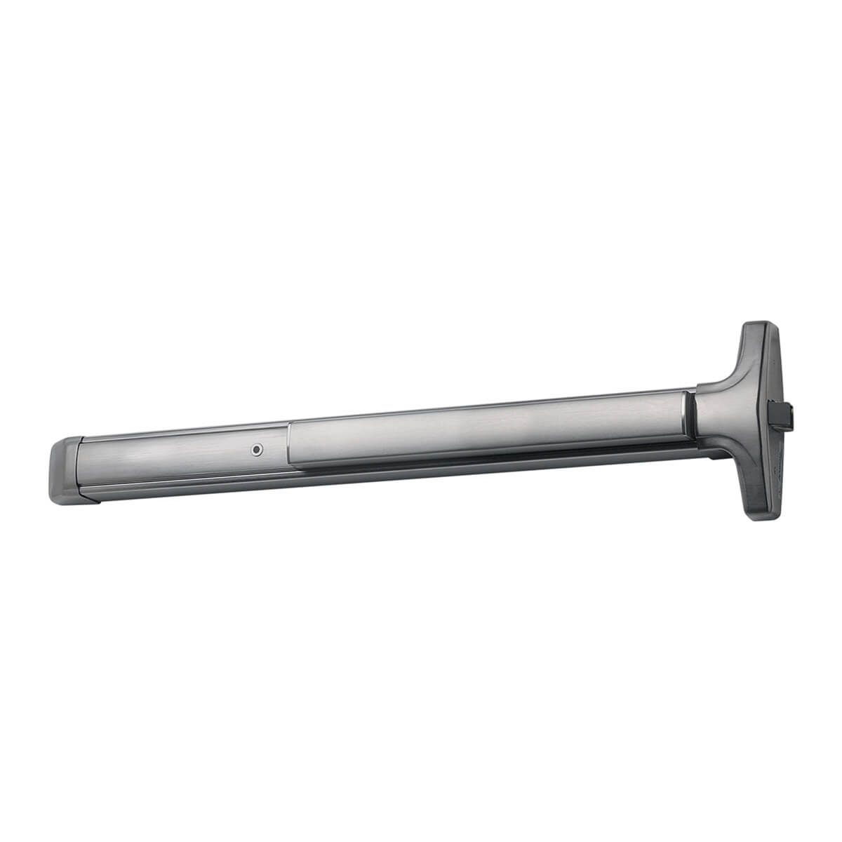 Silver exit device for doors