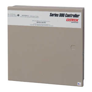 Series 800 Controller for security hardware management.
