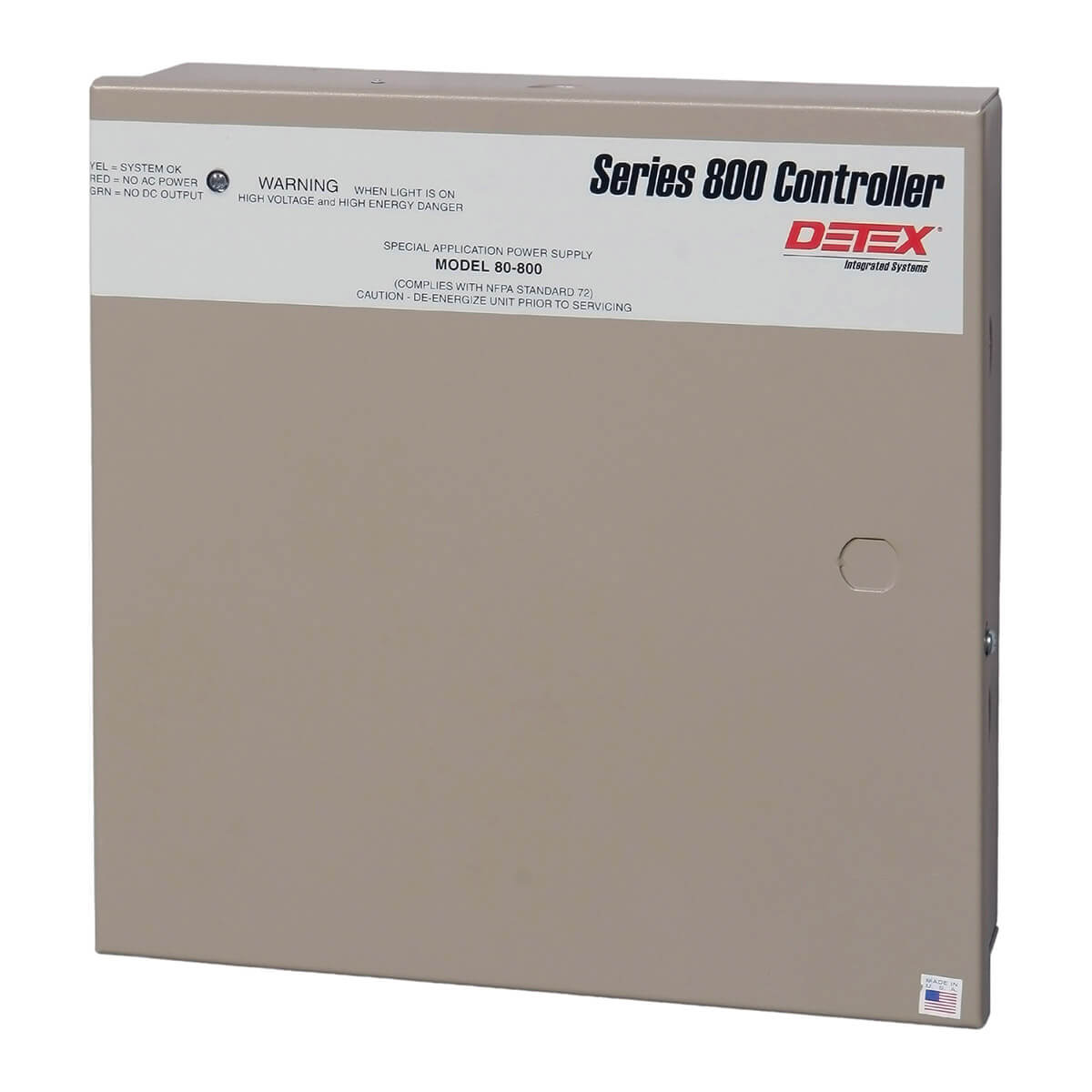 Series 800 Controller box for security systems.