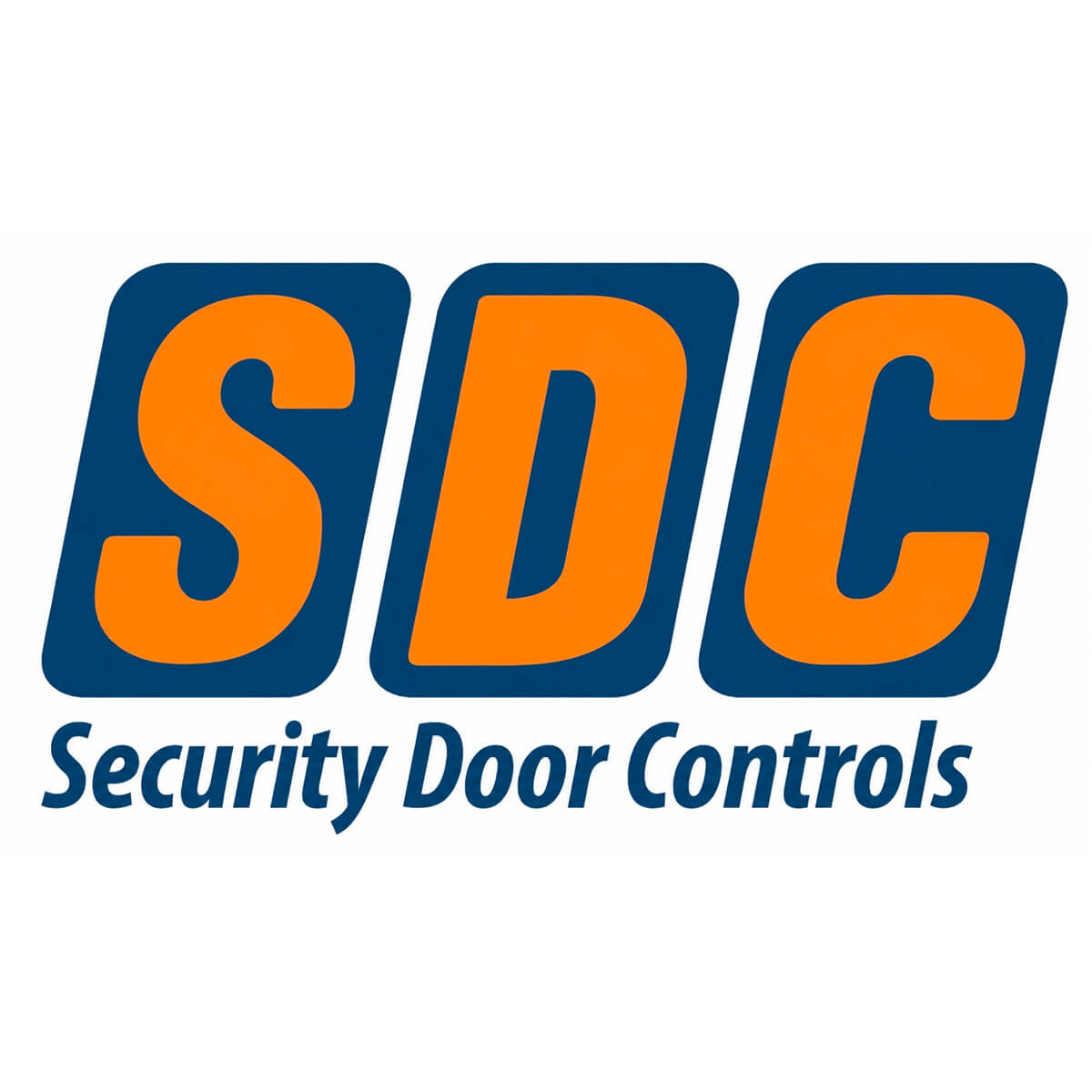 SDC logo in bold blue and orange text.