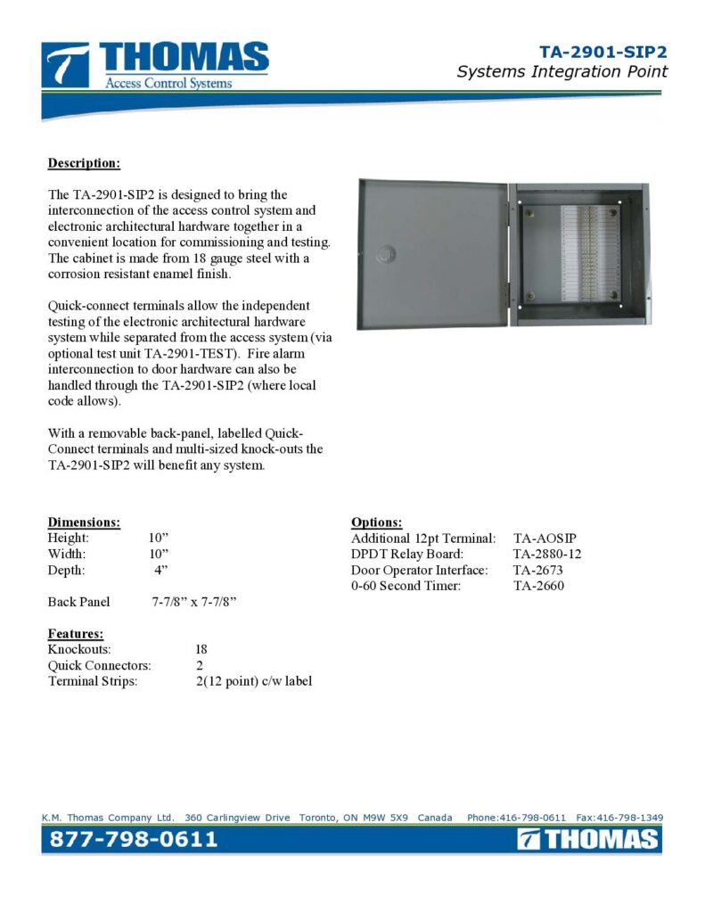 TA-2901-SIP2