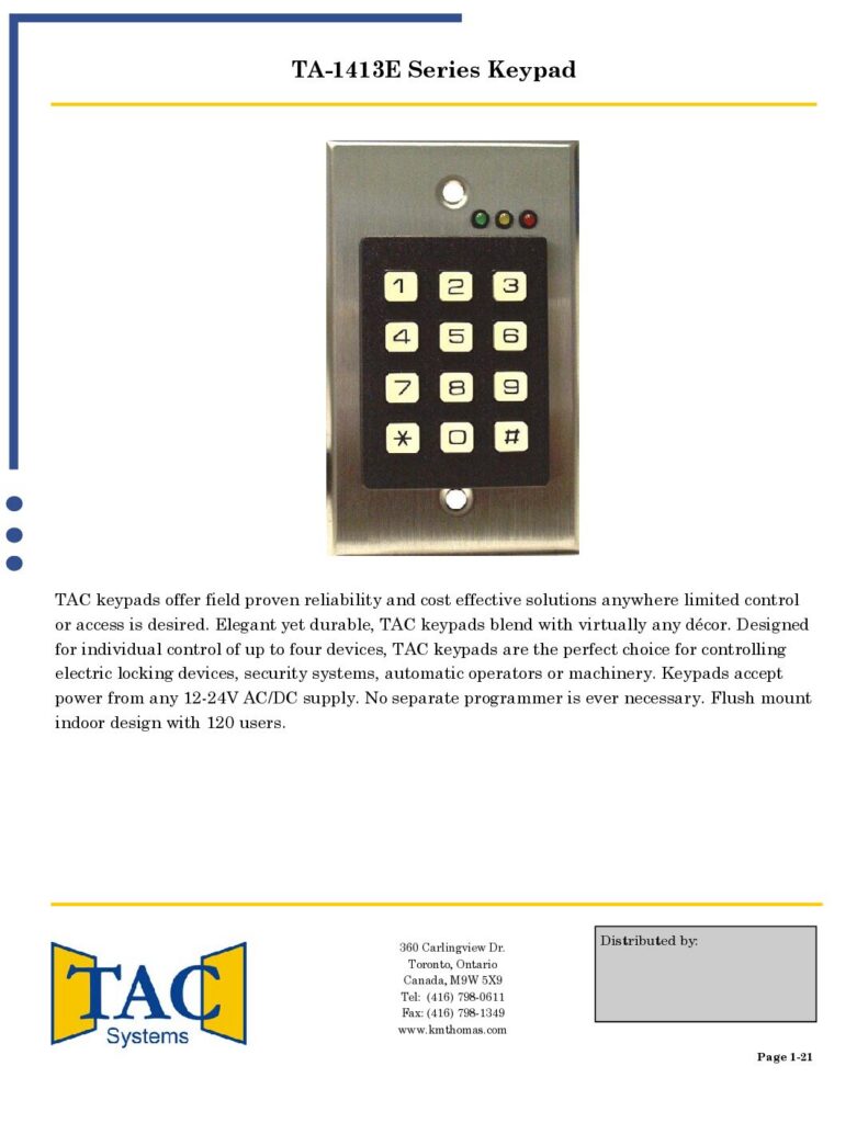 TA1413-E