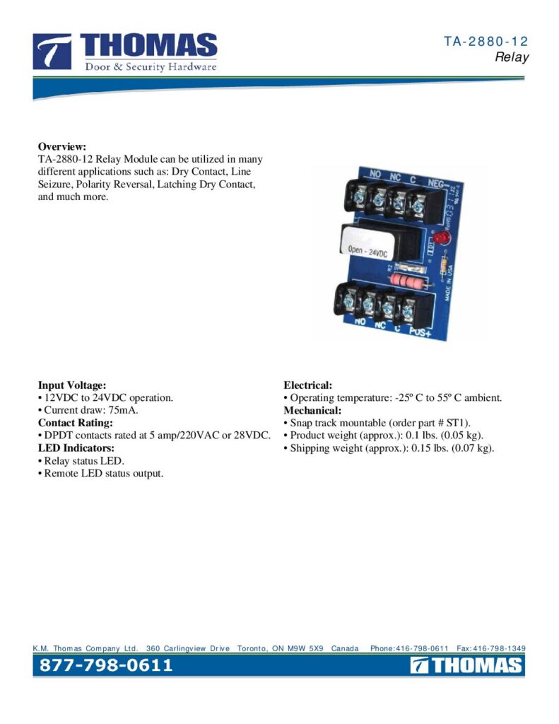 TA2880-12