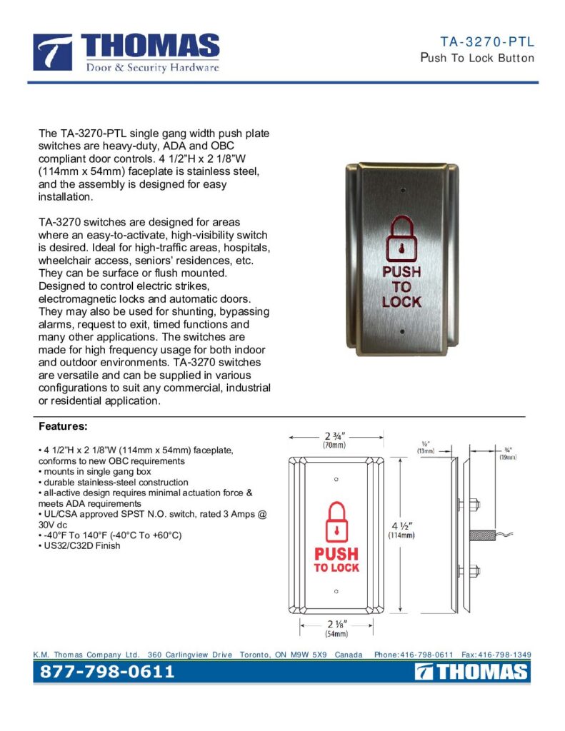 TA3270-PTL