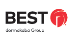 BEST logo with a red circular emblem and the words 'BEST' and 'dormarkaba Group'.