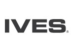 IVES brand logo (wordmark) on white background.